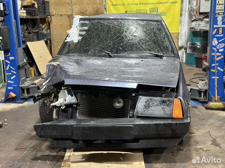 Разборка ваз 2109
