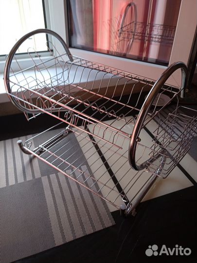 Сушилка для посуды новая