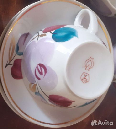 Чайный сервиз СССР