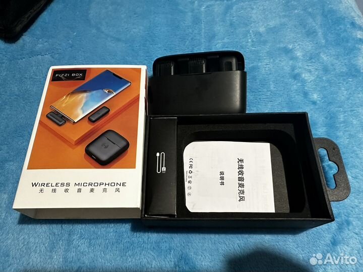 Петличный микрофон для iPhone