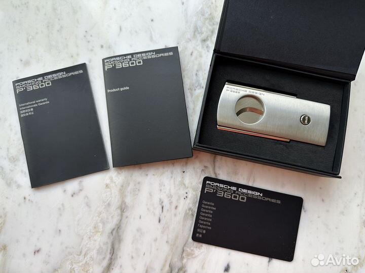 Гильотина для сигар Porshe Desing P 3600