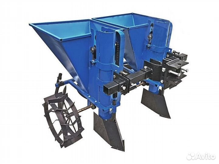 Картофелесажалка 2кст-01-01 двухрядная на 1 точку