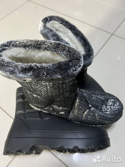 Сапоги мужские зимние