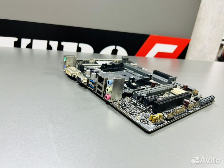 Материнская плата FM2+ AMD A68H