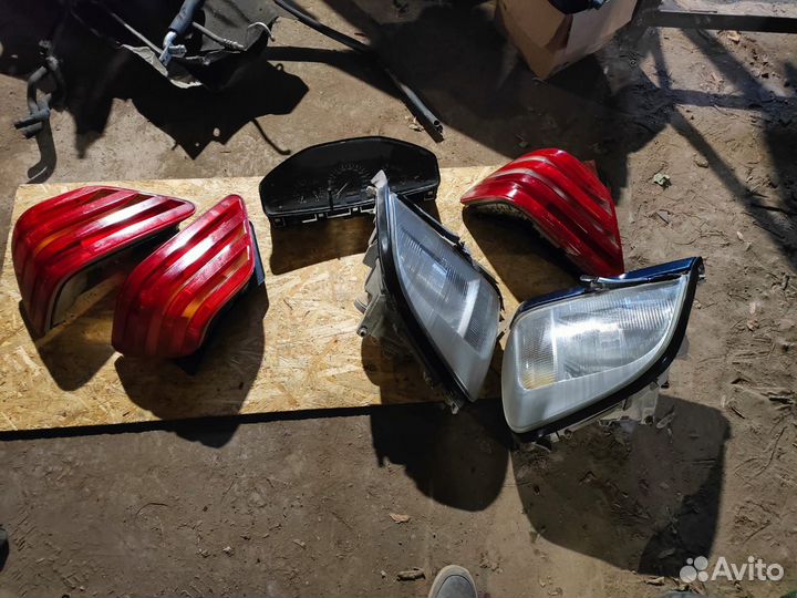 Салон Мерседес w140 купе