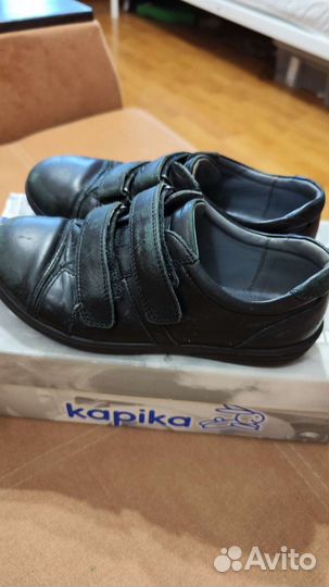 Туфли ботинки kapika сменка/школьные
