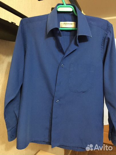 Рубашка для школы