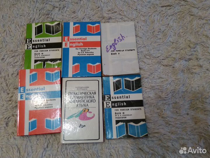 Английский-пособия 30шт