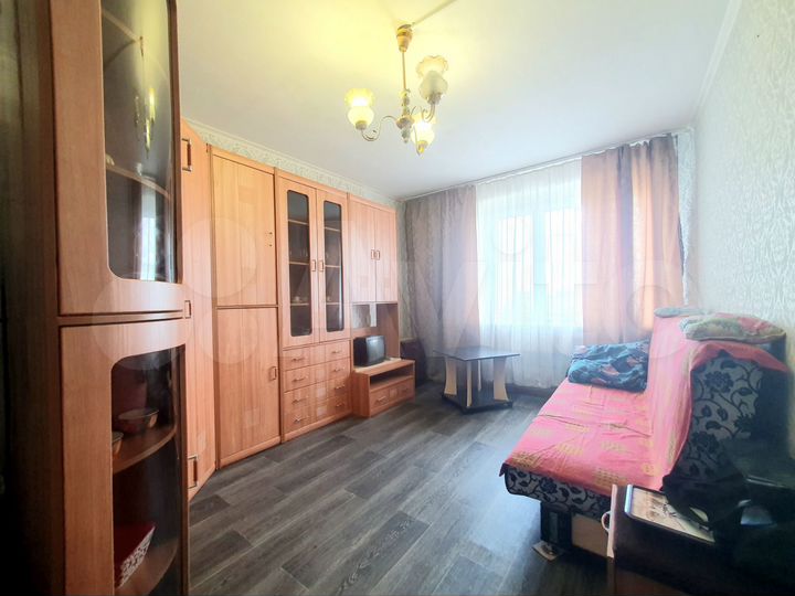 Комната 17 м² в 4-к., 9/9 эт.