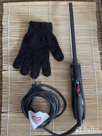 Щипцы (плойка) для завивки афролоконов Rowenta