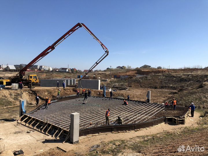 Бетон товарный разных марок ст. Смоленская