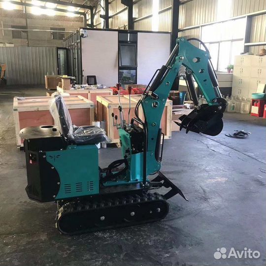 Мини-экскаватор YANMAR SV16, 2023