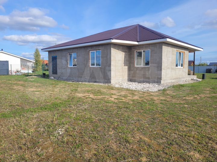 Дом 140 м² на участке 13,5 сот.