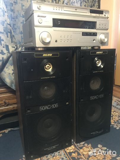 Акустические колонки