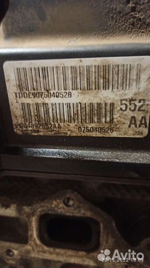 Додж жорни двигатель 2,7 EER