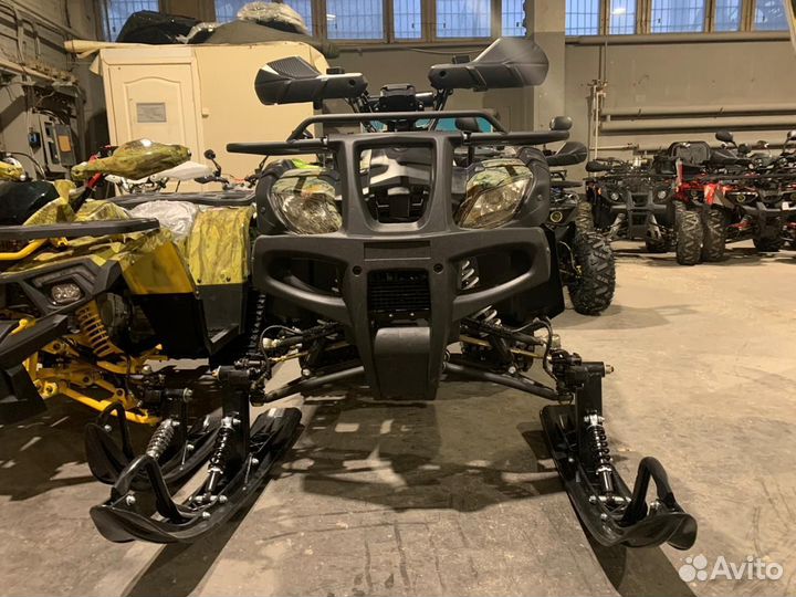 Квадроцикл-снегоход Stalker 200 snow