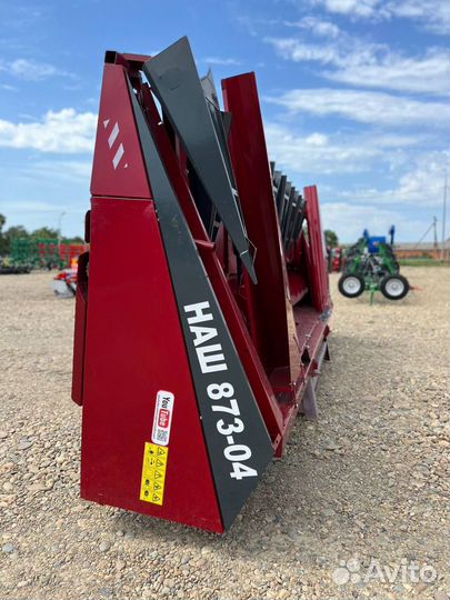 Жатка Унисибмаш НАШ, 2022