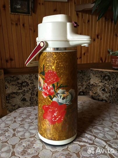 Термос китайский времен СССР
