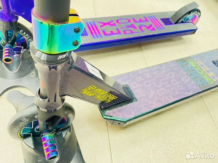 Трюковой самокат