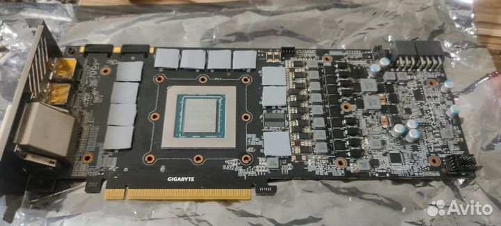 Видеокарта gtx 1080 ti 11 gb