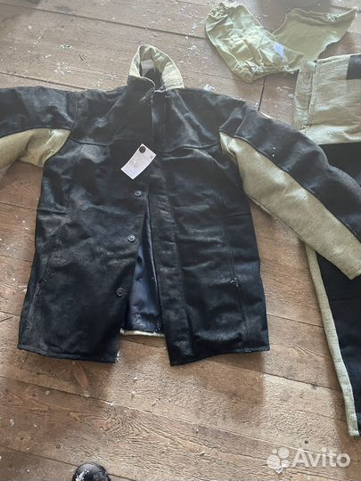 Сварочная роба зимняя