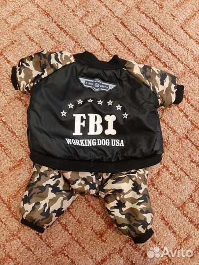 Комбенизон для мелкой собаки