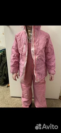 Горнолыжный костюм детский