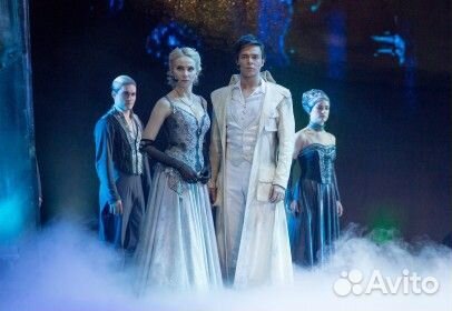 Билеты на мюзикл Монте-Кристо 1/3