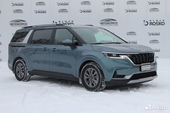Kia Carnival 2.2 AT, 2022, 43 429 км