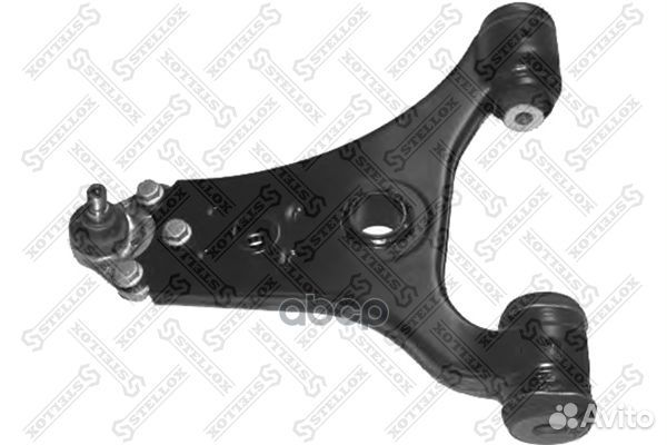 57-04662-SX рычаг левый MB W169 all 04 570466