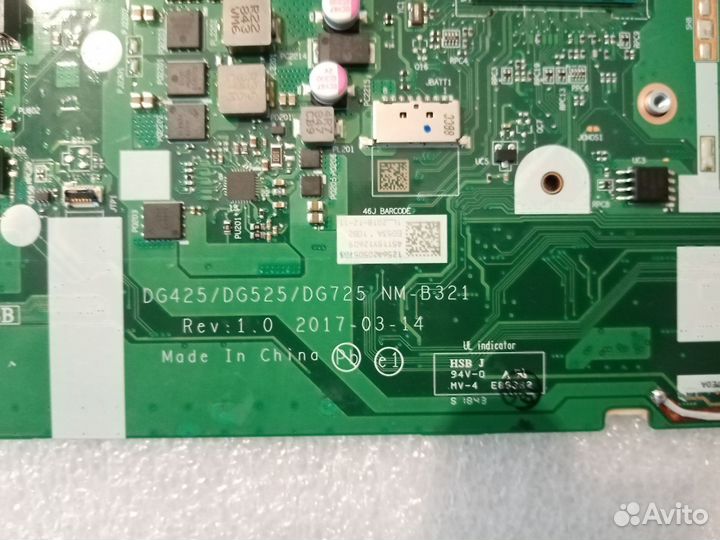 Материнская плата Lenovo ideapad 330-15AST