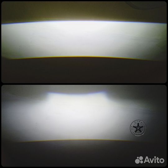 Противотуманные фары toyota bi LED