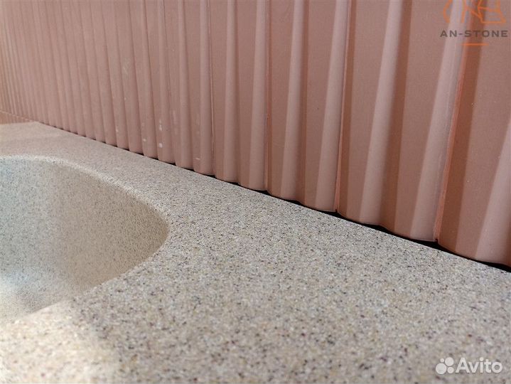 Столешницы из акрилового камня