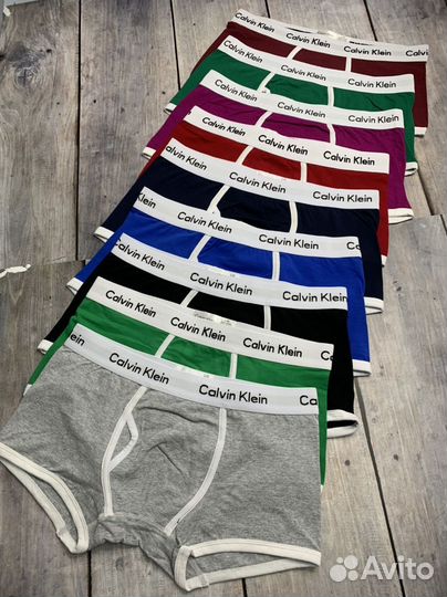 Трусы мужские боксеры calvin klein