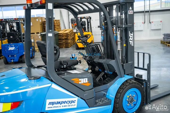 Вилочный погрузчик TRF D30-3X, 2023