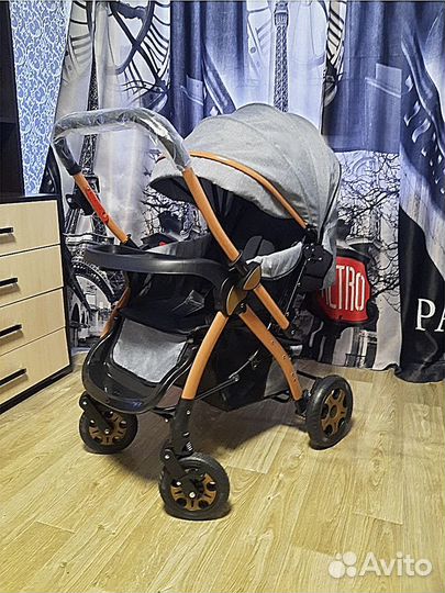 Прогулочная коляска новая Yinglaier 2024