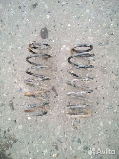 Задние пружины деу матиз