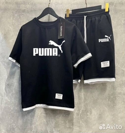 Летний костюм Puma