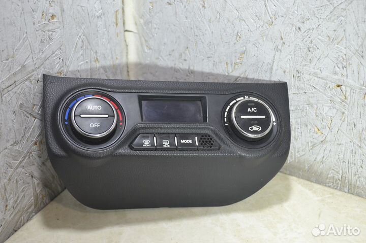 Блок управления печкой Kia Rio 3