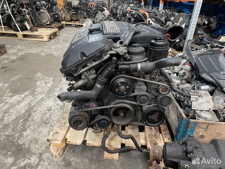 Двигатель BMW M54B30 306S3 3.0i