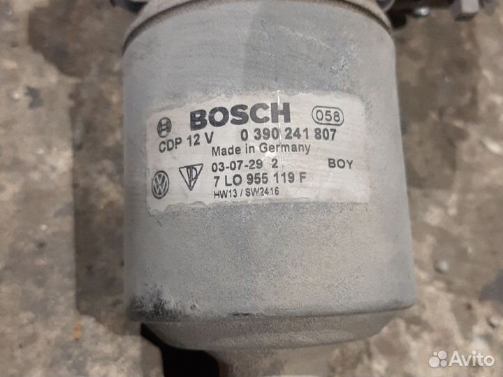 Моторчик стеклоочистителя Porsche Cayenne 03-10