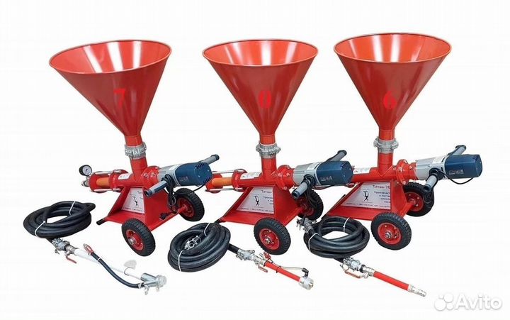 Инъекционный насос на 1 дюйм