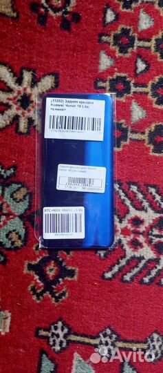 Задняя крышка honor 10 lite