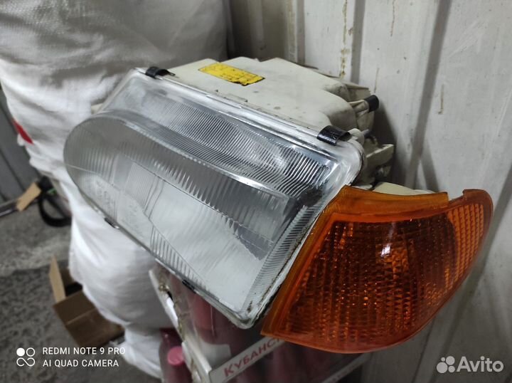 Передние фары на ваз 2114