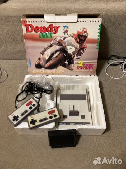 Игровая приставка dendy junior