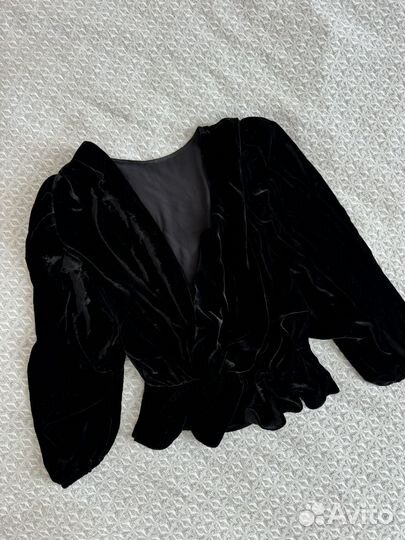 Бархатный топ wtmz