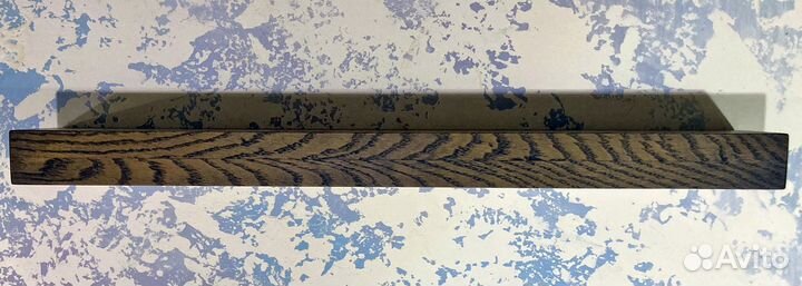 Магнитный держатель для ножей на кухню (дуб)