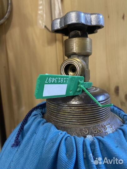 Балон с гелием 40 л,1/2