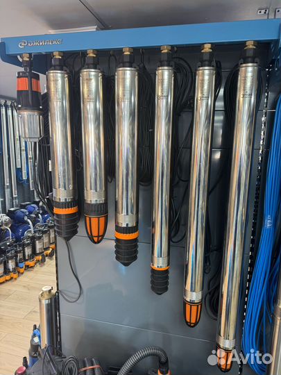 Погружной насос джилекс 