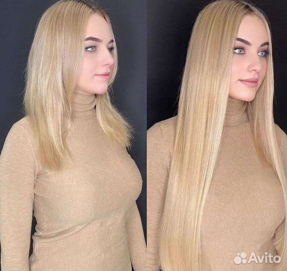 Наращивание волос